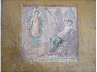 <p>Identify what is occurring in this painting: </p>